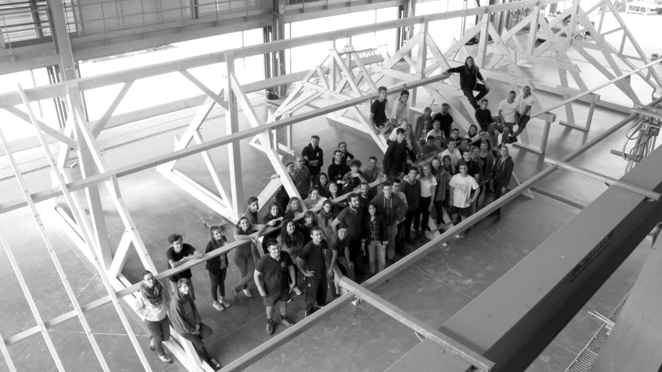 Location d'espace pour projet d'architecture à grande échelle