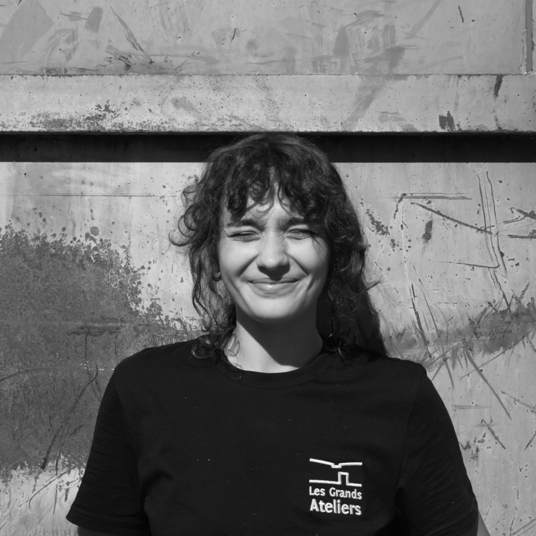 Asaiah BIBAS, Technicienne d'atelier, Les Grands Ateliers